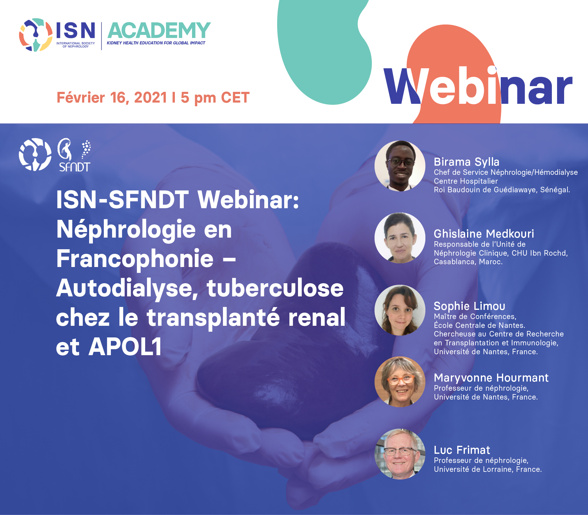 autodialyse tubercolose apol1 webinar