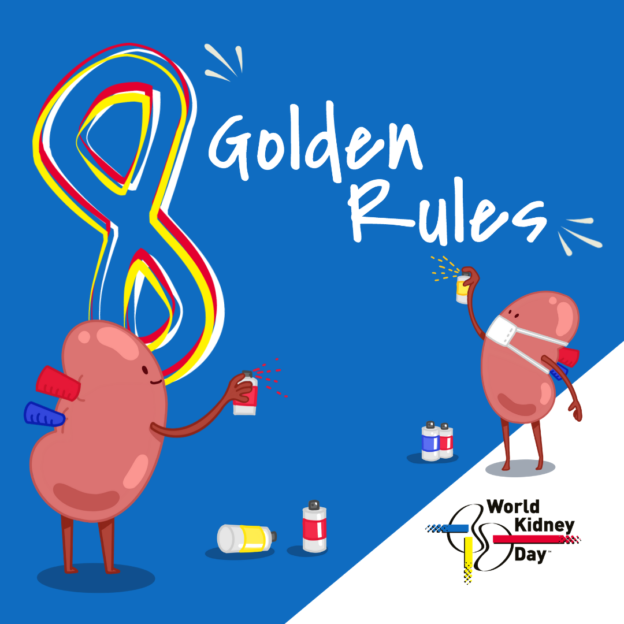 MyGr8Rule Challenge is Back for World Kidney Day 2021 International