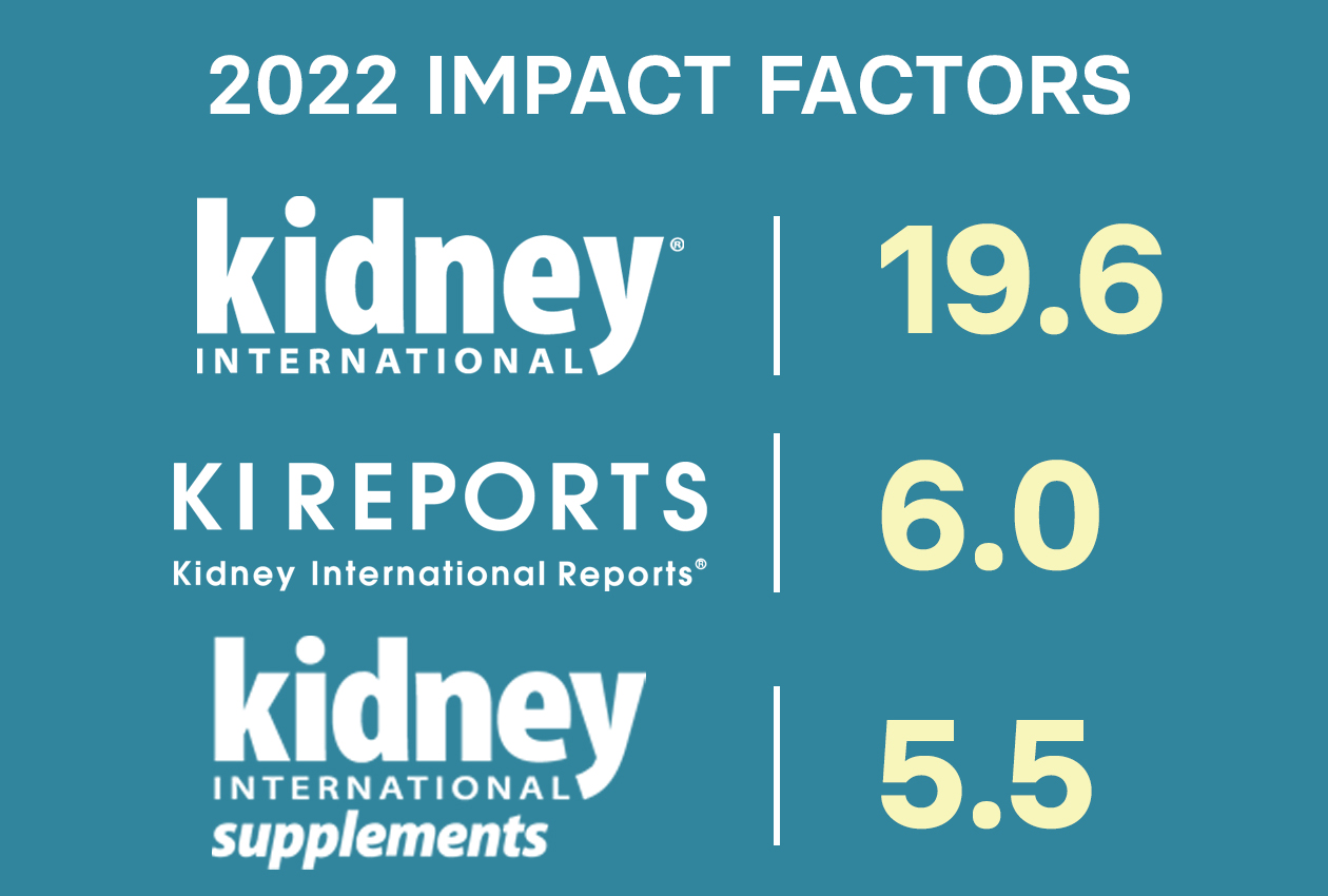 2022 Impact Factors Released Congratulations to the Contributing