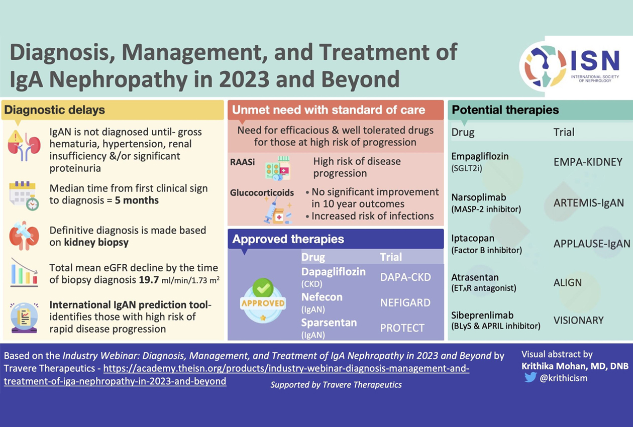 Download Visual Abstract on IgA Nephropathy - International Society of ...